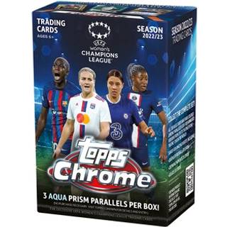 2022-23 Topps Chrome Uefa Women Champions League Value Box 8 Pakker