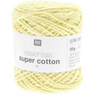 Essentials Super Cotton dk - Gelb