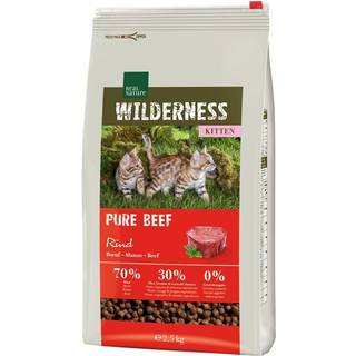 Wilderness Kitten Okse 2,5 kg