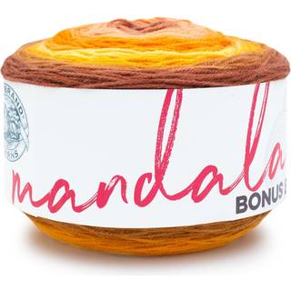 Lion Brand Yarn Mandala Bonus Bundle Yarn Elektro