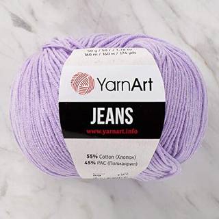 55 Cotton 45 Akryl Yarnart Jeans Sport Yarn 1 Skeinball 50 Gr 174 yds (89)