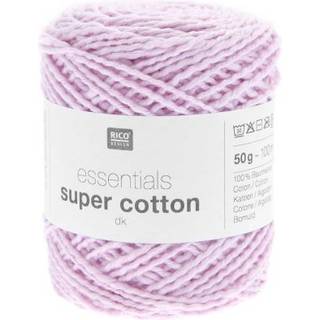Essentials Super Cotton dk - Pink