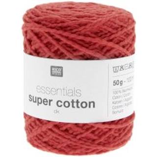 Essentials Super Cotton dk - Rot