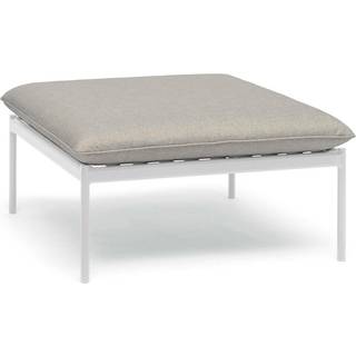 Hillerstorp Bolmsö divan Hvid med beige pude
