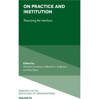 On Practice and Institution