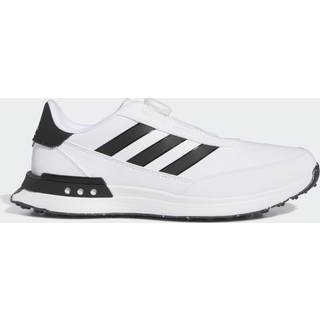 Adidas S2G SL BOA (2024) BOA Herre Golfsko Uden Spikes - Ftwwht/Cblack/Ftwwht - Str. 44 2/3 Normal