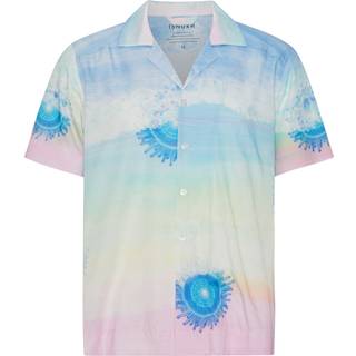 Pink Beach Skjorte, Multi, XXL