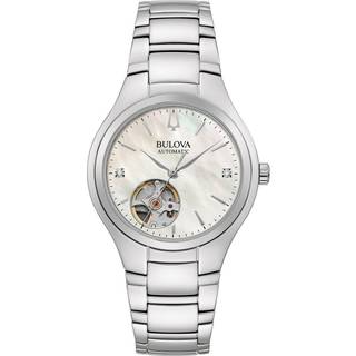 Bulova 96P247 Damenuhr Sutton Automatik 34mm 3ATM