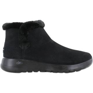 Skechers Skechers Black Wide Fit On The GO Stellar Cozy Step Shoes