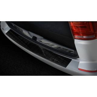Læssekantbeskytter - VW Transporter T6 2015-> Kulfiber (Rillet variant)