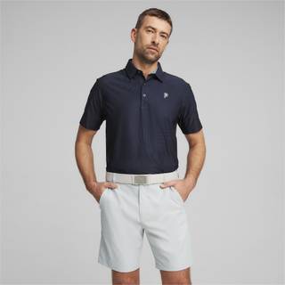Puma Polo PTC Jacquard, navy