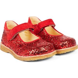 Angulus Rød Glitter Tullesko - Str. 23