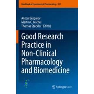 Good Research Practice in Non-Clinical Pharmacology and Biomedicine