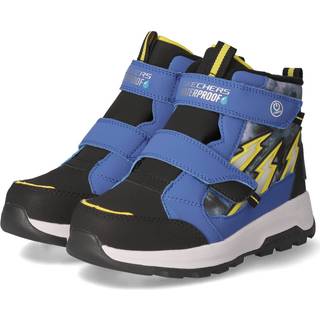 SKECHERS Junior Drenge Storm Blazer Vandtæt Dobbelt Rem Lysende Sneakers Blå Sort