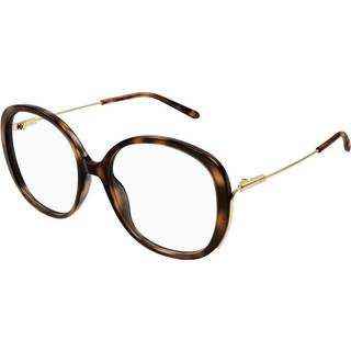 Chloé CH0172O 002 55 Briller Kvinder Tortoiseshell - Tortoise - 55mm