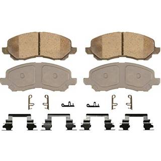 Wagner Brake Thermoquiet QC866 Keramisk skivebremses?t