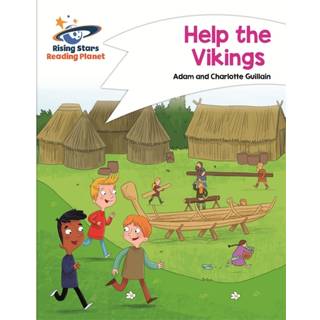 Reading Planet - Help the Vikings - White: Comet Street Kids