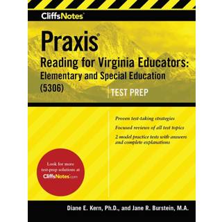 CliffsNotes Praxis Reading for Virginia Educators