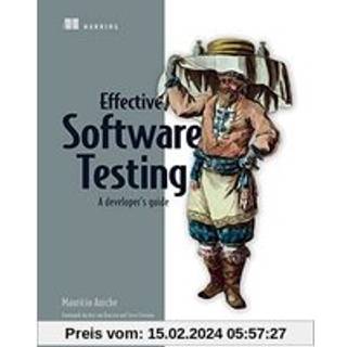 Effective Software Testing