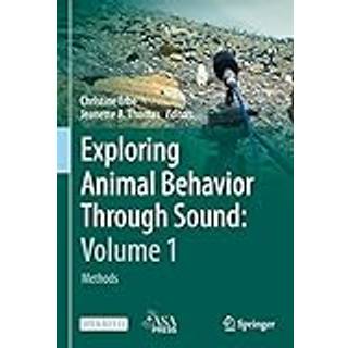 Exploring Animal Behavior Through Sound: Volume 1