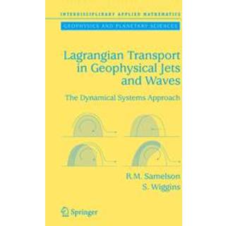 Lagrangian Transport in Geophysical Jets and Waves