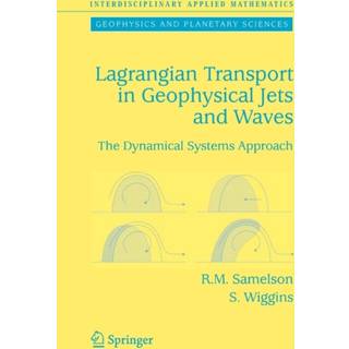 Lagrangian Transport in Geophysical Jets and Waves