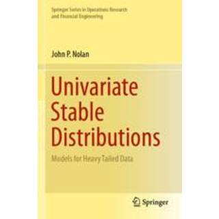 Univariate Stable Distributions