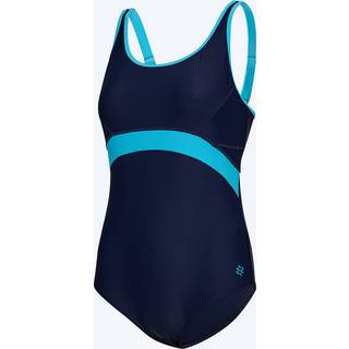 Watery badedragt til damer - Nebula - Mørkeblå - Badedragter