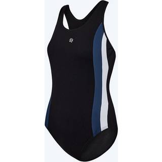 Watery badedragt til damer - Marella - Sort/hvid - Svømmedragt