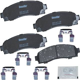 Bendix Priority1 CFC833 Keramiske frontbremseklodser til udvalgte modeller Ford Explorer Explorer Sport Sport Trac Ranger Mazda B2300 B3000 B4000