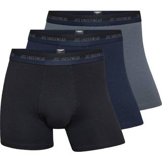 JBS 3-pak Hemp Tights Boxers - Mixed - Medium
