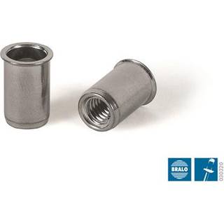 Bralo Gevindnitte m5 x12mm a2