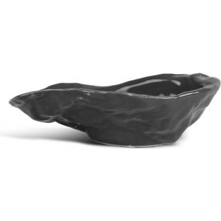 Byon Oyster Skål 8x13 Cm - Kasser & Æsker Dolomit Keramik Grå - 5228621305
