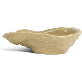 Byon Oyster Skål 8x13 Cm - Kasser & Æsker Dolomit Keramik Beige - 5228621303