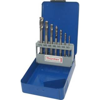 Thürmer Tools Spiraltap sæt m3-m12 hsse