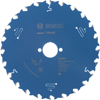 Bosch Rundsavsklinge Expert for Wood