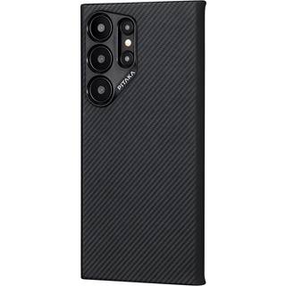 PITAKA MagEZ 4 case - black/grey - Samsung Galaxy S24 Ultra