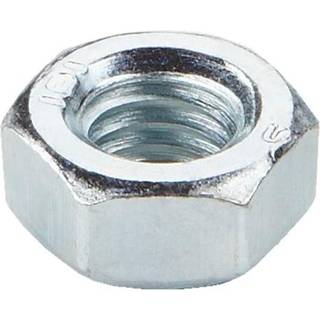 Wibe Group Møtrik M6 100 Stk Fzs - 100 Stk.