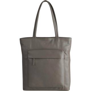 Markberg Shopper ArdenMBG | Mørk Beige Læder