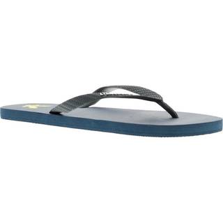 Lyle And Scott Logo Flip Flops Navy