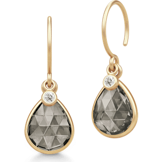 Leela Earrings Smokey