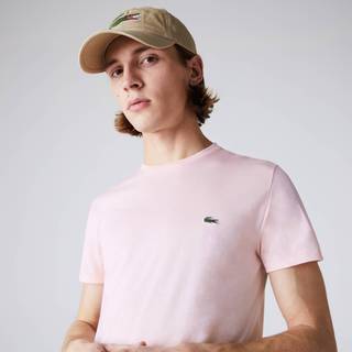 Lacoste Luxury Pima 100% T-shirt i bomuldX-Large