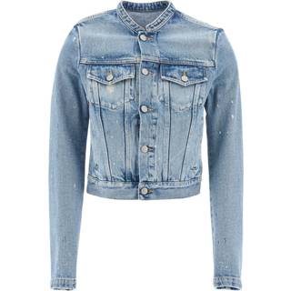 Denim outerwear - Blue - 40