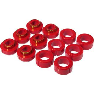 Prothane (7-108) 81-87 Chevy C/K 10-30 2/4WD Body Mount-Rød