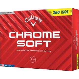 Callaway Chrome Soft 360 Triple Track