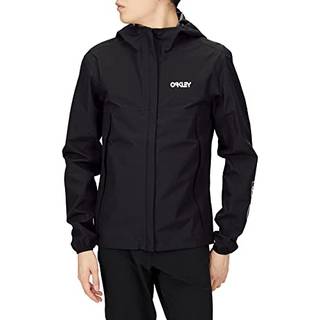 Oakley Elements Shell Jakke Sort - Størrelse Large
