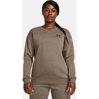 Sweatshirt Under Armour Essential Fleece Crew 1373032-200 Størrelse S