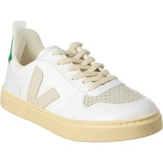 Veja V-10 Sneakere White Pierre Rose-Fluo 32 EU  Hvid  32 EU  Unisex