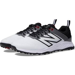 New Balance Fresh Foam Contend V2 White/Black 45,5 Golfsko til mænd
