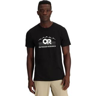 Outdoor Research Unisex OR Advocate T-Shirt Black/White, M